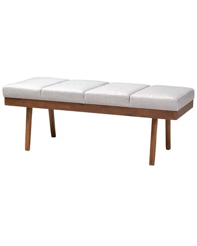 Design Studios Larisa Modern Wood Bench