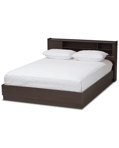 Design Studios Larsine Queen Platform Storage Bed