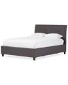 Design Studios Lea Queen Storage Platform Bed