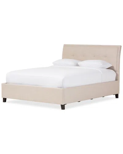 Design Studios Lea Queen Storage Platform Bed