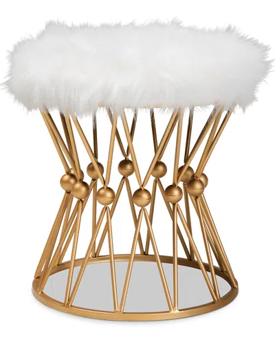 Design Studios Leonie Metal Ottoman