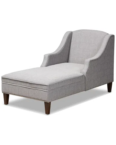 Design Studios Leonie Modern And Contemporary Chaise Lounge