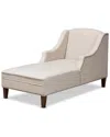 Design Studios Leonie Modern And Contemporary Chaise Lounge