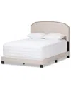 Design Studios Lexi Queen Bed In Neutral