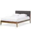 Design Studios Leyton King Platform Bed