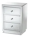 Design Studios Lina Nightstand Bedside Table