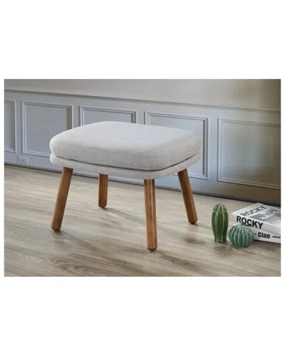 Design Studios Lovise Ottoman In Gray