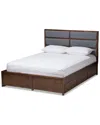 Design Studios Macey King Storage Platform Bed