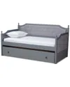 Design Studios Mara Classic And Traditional Twin Size Daybed