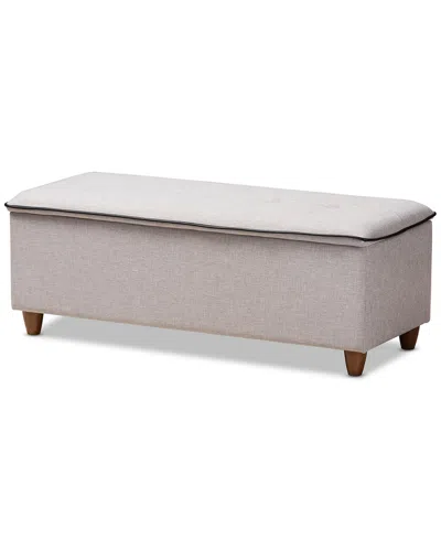 Design Studios Marlisa Storage Ottoman Bench