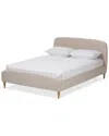 Design Studios Mia King Platform Bed