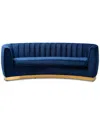 Design Studios Milena Sofa In Blue
