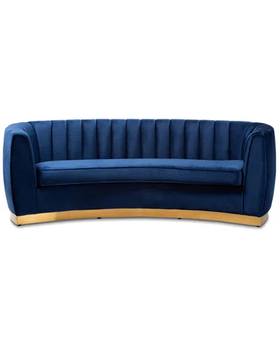 Design Studios Milena Sofa In Blue