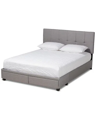 Design Studios Netti 2-drawer King Size Platform Storage Bed