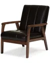 Design Studios Nikko Lounge Chair-black