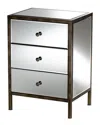 Design Studios Nouria Nightstand Bedside Table