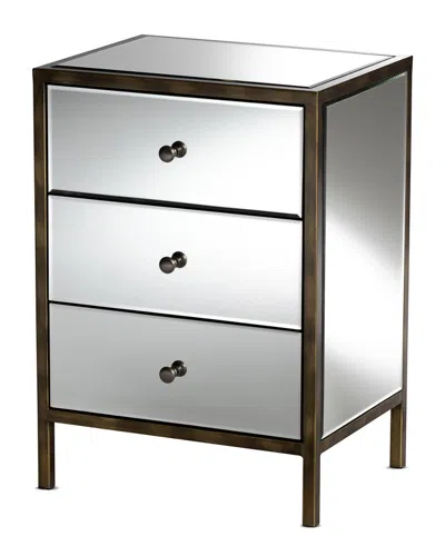Design Studios Nouria Nightstand Bedside Table