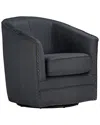 Design Studios Porter Swivel Tub Chair