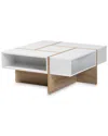 Design Studios Rasa Two-tone Coffee Table