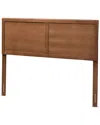 Design Studios Raya Queen Size Headboard In Brown