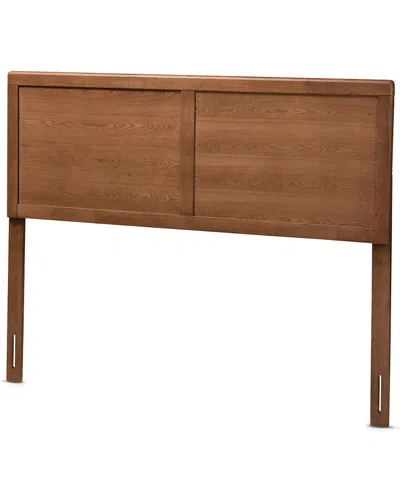 Design Studios Raya Queen Size Headboard In Brown