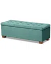Design Studios Roanoke Grid-storage Ottoman Bench