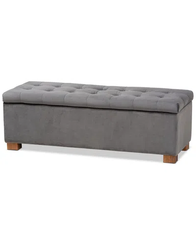 Design Studios Roanoke Grid-storage Ottoman Bench