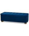 Design Studios Roanoke Grid-storage Ottoman Bench