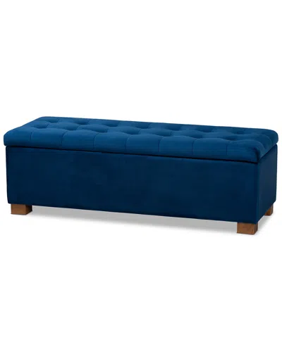 Design Studios Roanoke Grid-storage Ottoman Bench