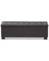 Design Studios Roanoke Storage Ottoman Bench