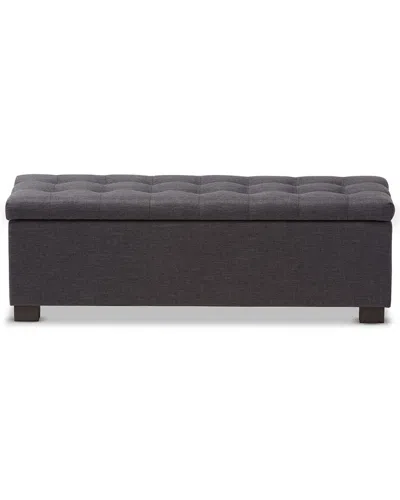 Design Studios Roanoke Storage Ottoman Bench