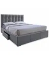 Design Studios Sarter Storage King Bed