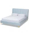 Design Studios Saverio Queen Size Platform Bed