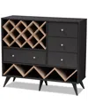 Design Studios Savino Wine Cabinet