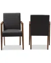 Design Studios Set Of 2 Andrea Armchairs