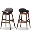 Design Studios Set Of 2 Bloom Bar Stools