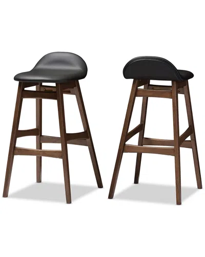 Design Studios Set Of 2 Bloom Bar Stools