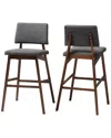 Design Studios Set Of 2 Colton Bar Stools