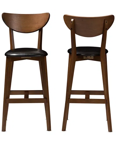 Design Studios Set Of 2 Eline Bar Stools