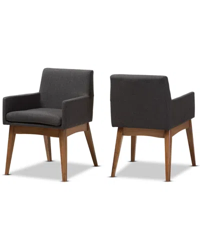 Design Studios Set Of 2 Nexus Dining Armchairs