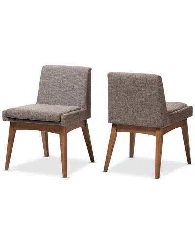 Design Studios Set Of 2 Nexus Dining Chairs