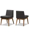 Design Studios Set Of 2 Nexus Dining Chairs
