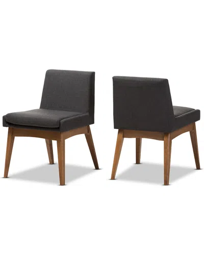 Design Studios Set Of 2 Nexus Dining Chairs