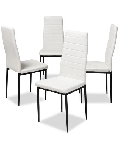 Design Studios Set Of 4 Armand Dining Chairs