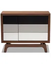 Design Studios Svante 6-drawer Chest In White