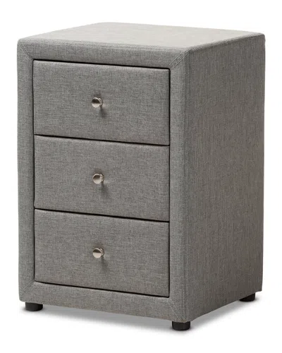 Design Studios Tessa 3-drawer Nightstand
