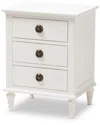 Design Studios Venezia 3-drawer Nightstand