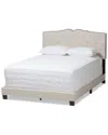 Design Studios Vivienne King Bed In White