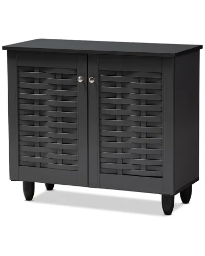 Design Studios Winda 2-door Shoe Storage Cabinet