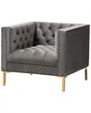 Design Studios Zanetta Glamour Lounge Chair